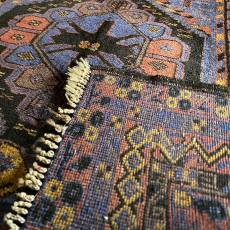 VINTAGE AFGHANISTAN RUG