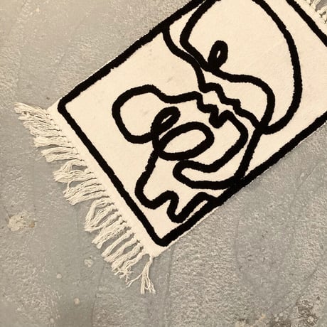 COTTON ABSTRACT RUG