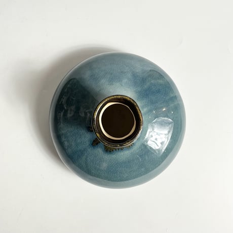 USED CERAMIC FLOWER VASE