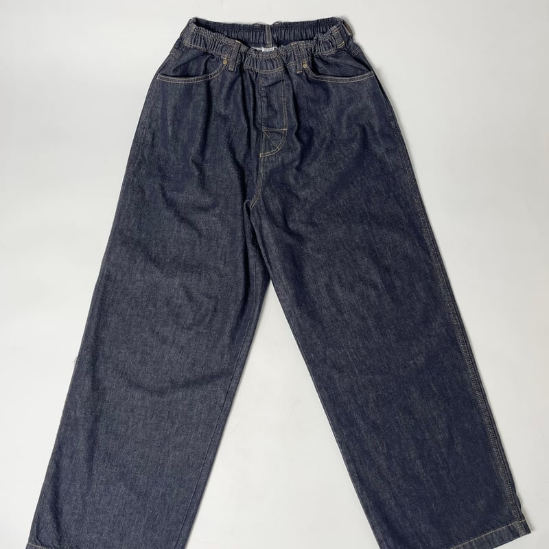 パンツ comfortable reason Reactive Dyed Denim COMFORTABLE REASON, Reactive Dyed Denim | not wonder store