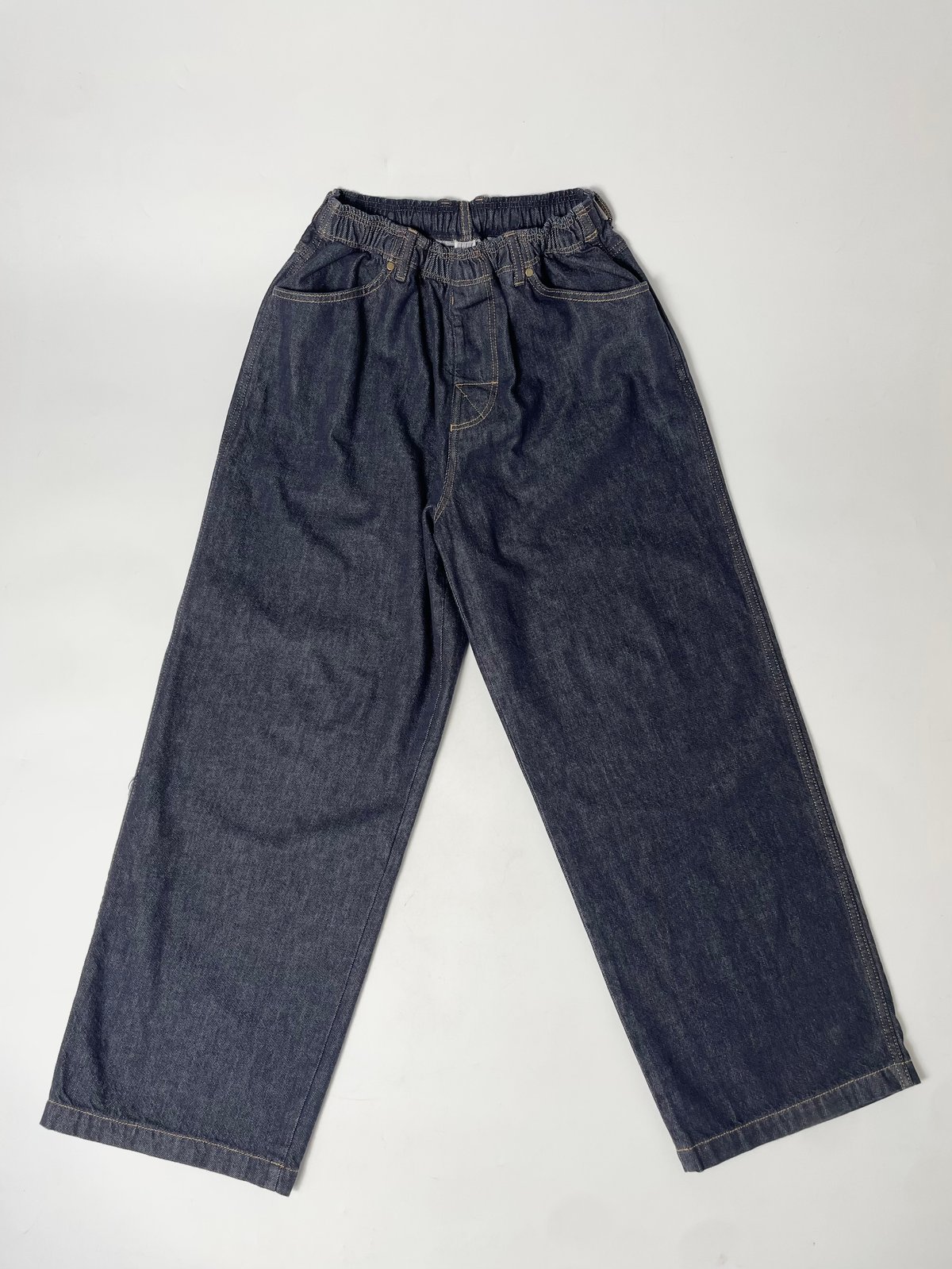 comfortable reason デニム　25aw REACTIVE comfortable.reason Fall / Winter 2025 