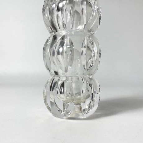 USED GLASS FLOWER VASE