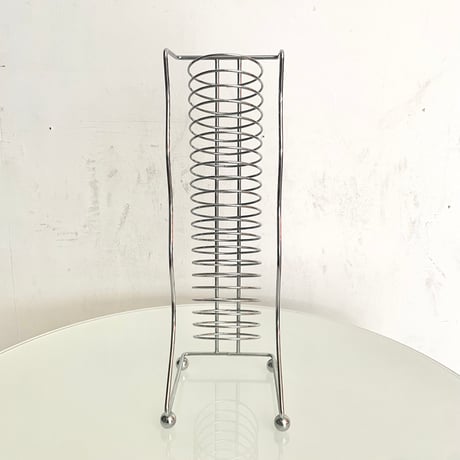 USED STAINLESS STEEL MD RACK