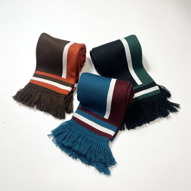 24AW COMFORTABLE REASON OP Scarves マフラー COMFORTABLE REASON コンフォータブル リーズン OP Scarves