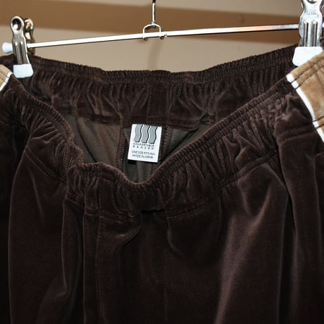 COMFORTABLE REASON "Velvet Trousers"