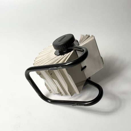 USED "ROLODEX" CARD HOLDER