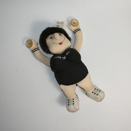 "Russ Berrie"  OVER THE HILL MIDDLE AGED WOMAN DOLL