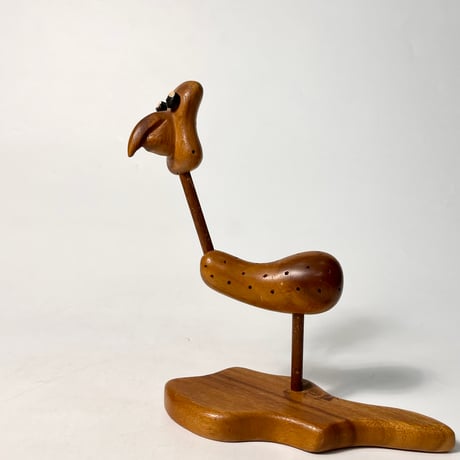 USED WOODEN BIRD