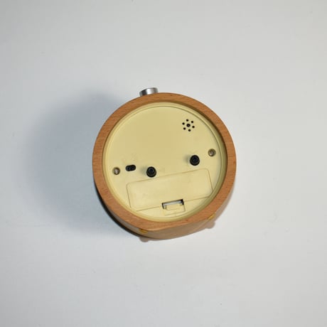 WOODEN FLAM CLOCK