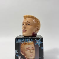 USED 90'S "CLAY ART" JAMES DEAN COFFEE MUG