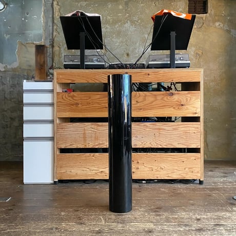 USED PLASTIC TUBE