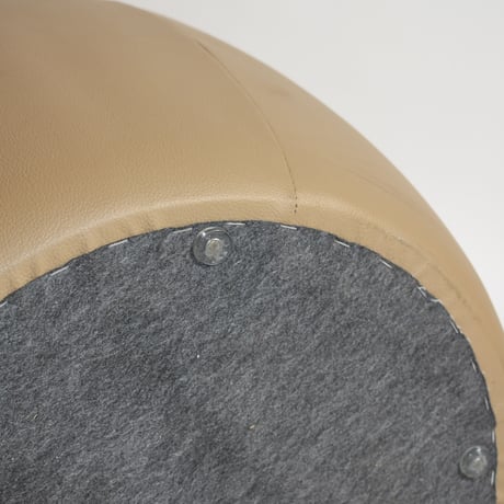 USED "SEA ARROWS" FAKE LEATHER STOOL