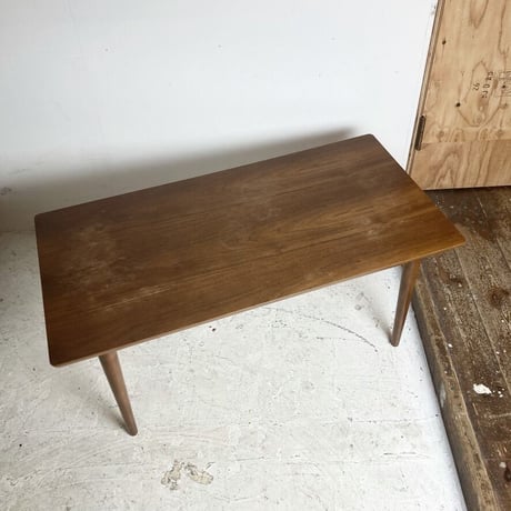 STACKING WOODEN GLASS TABLE