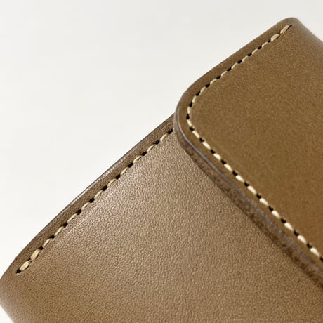 APOLLON LEATHER ”snap wallet / brass"