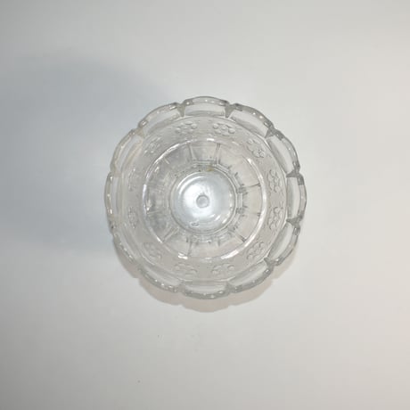 USED GLASS PLANTER