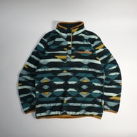USED 90'S "COLUMBIA" PULLOVER FLEECE JACKET
