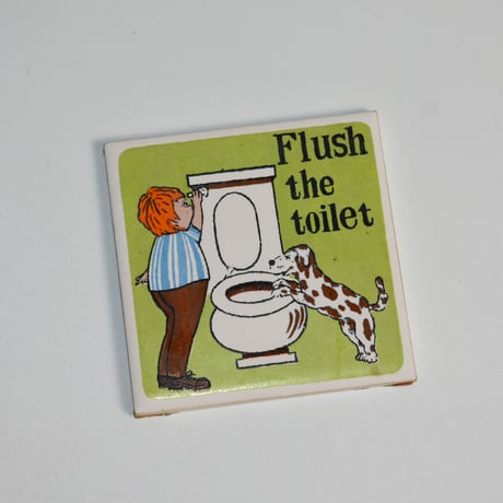 USED "ENESCO / IMPORTS JAPAN" CERAMIC TILE