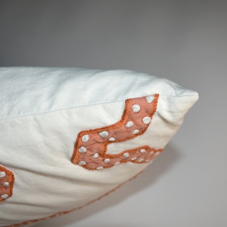 USED COTTON SQUARE CUSHION