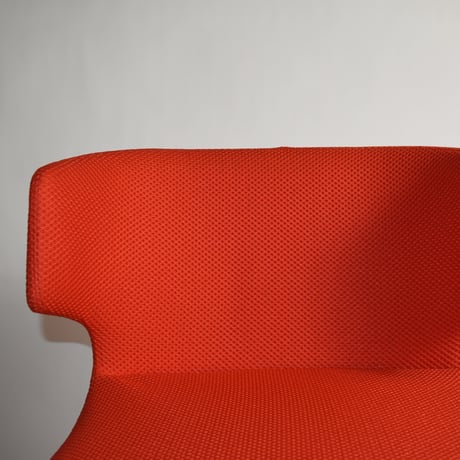 JAPAN USED IRON LEG MESH SEAT CARRY CHAIR