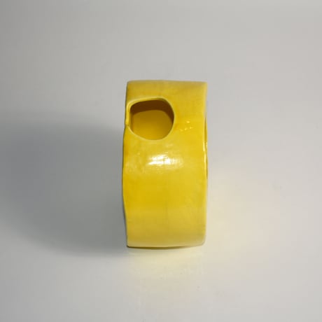 USED CERAMIC DESIGN FLOWER VASE
