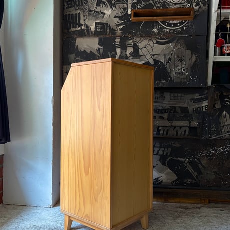USED WOODEN WARDROBE