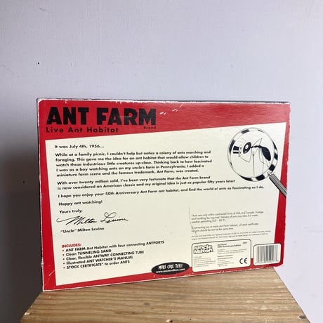FASCINATING ANT FARM