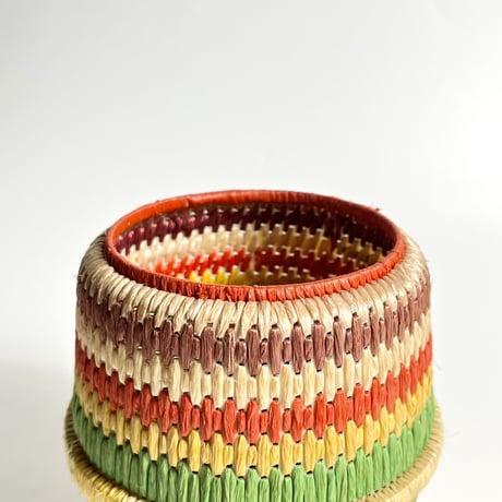 USED RATTAN POT COVER