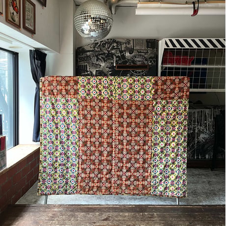 USED UNKNOWN PATCHWORK QUILT