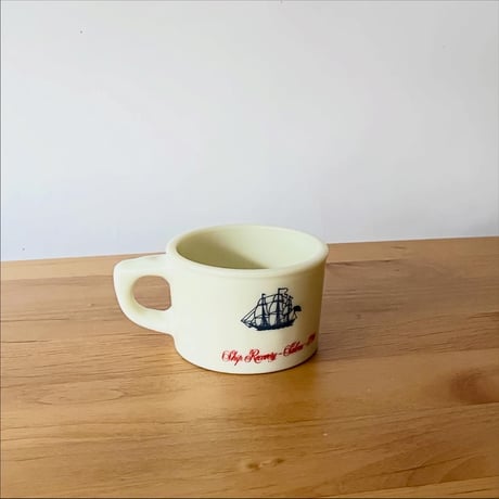USED “SHULTON” SHAVING CUP