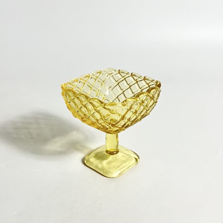 USED GLASS CUP