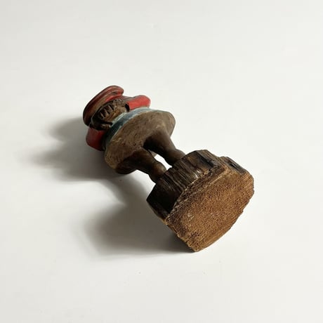 USED WOODEN STATUE