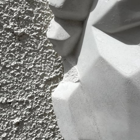 USED PLASTER WALL ART