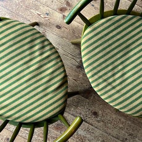 JAPAN VINTAGE “KMK” WOODEN DINING TABLE & CHAIR SET
