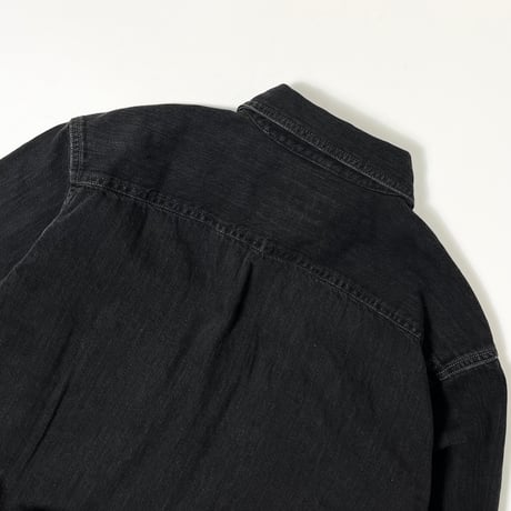 COMFORTABLE REASON "Fade Denim Shirts"
