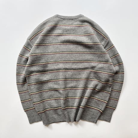 COMFORTABLE REASON  “Pinstripe Rasta Sweater”