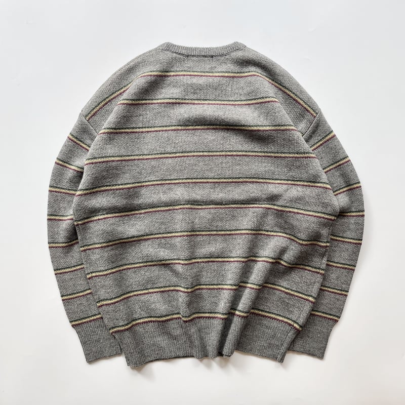 トップス COMFORTABLE REASON Stripe Rasta Sweater COMFORTABLE REASON “Pinstripe Rasta Sweater” |