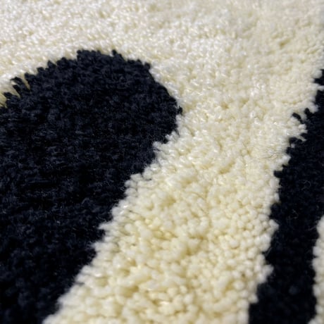 TAKESHI WADA "UNKNOWN" ACRYLIC RUG MADE BY MIYOSHI RUG