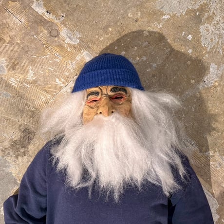 USED OLD MAN VINYL MASK
