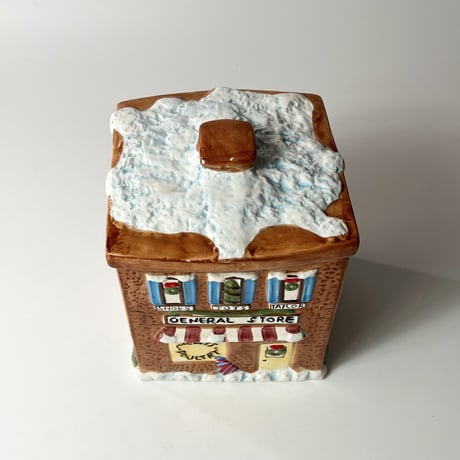 USED CERAMIC GENERAL STORE COOKIE JAR