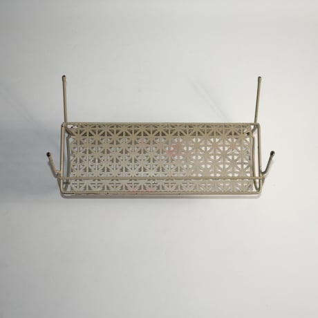 VINTAGE 50'S IRON BOOK STAND