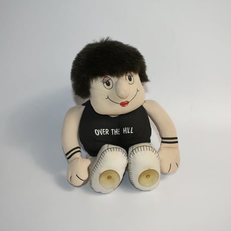"Russ Berrie"  OVER THE HILL MIDDLE AGED WOMAN DOLL