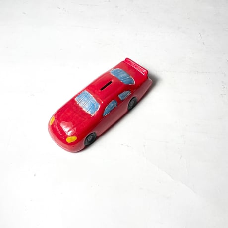 USED CERAMIC CAR PIGGY BANK