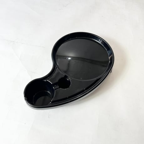 USED "DEBBIE MEYER'S / BUFFET GENIUS" PLASTICS PLATE & DRINK HOLDER