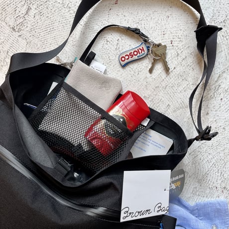 BROWN BAG "CODURA SHOULDER BAG"