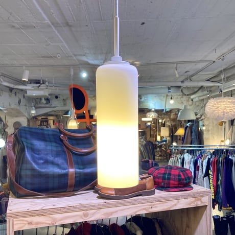 GLASS TUBE PENDANT LAMP