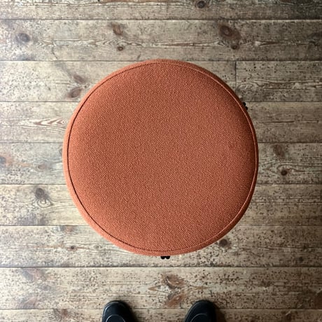 JAPAN USED “KOKUYO” IRON LEG FABRIC STACKING STOOL
