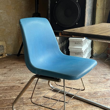 USED “VIRCO” TABLE & CHAIR