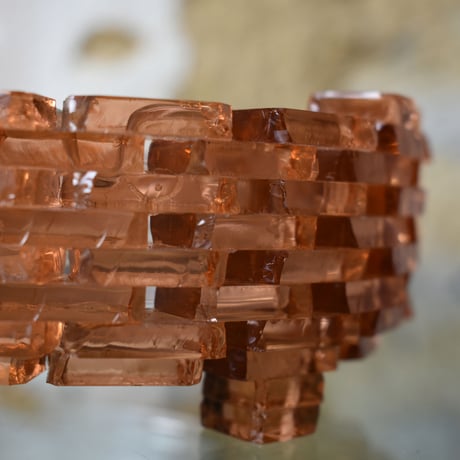 GLASS ASHTRAY