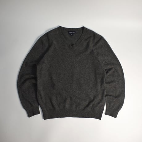 USED "LANDS END" V NECK KNIT