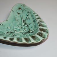 MID CENTURY CERAMIC ASHTRAY
